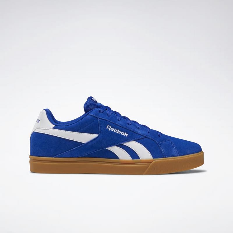 Tenisi Reebok Royal Complete 3.0 Low Barbati Albastri/Albi Romania KU3879AI